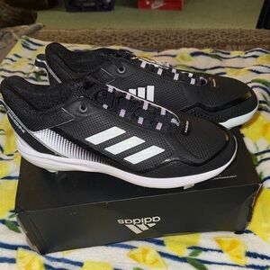 Adidas Icon 7 Men’s Baseball Cleats Size 10 New